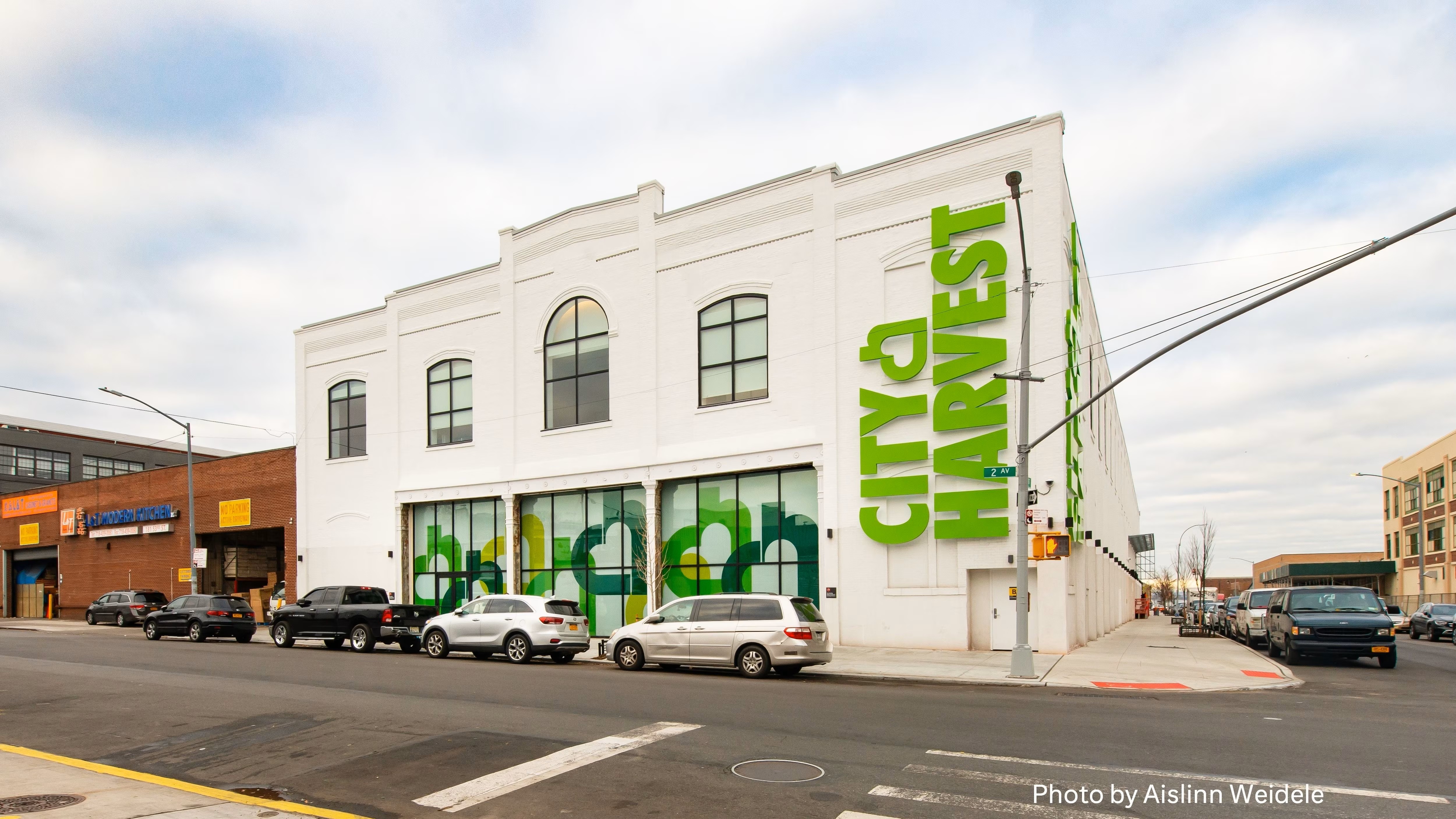 Helping City Harvest’s mission to feed hungry New Yorkers